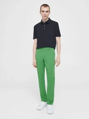 NWT Theory Organic Cotton Classic-Fit Pants Sz 28